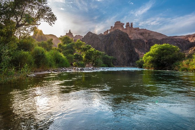 Private Day Trip to Fantastic Charyn Canyon - Lunch beside the Charyn River