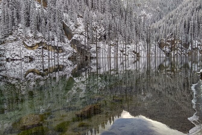 Private DayTour - Pearl Lakes Kolsai & Kaindy (Flooded Forest) via Charyn Canyon - Leaving at 5:30 am in a private vehicle