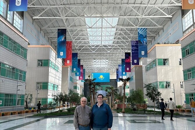 Private Half-Day City Tour of Astana in Comfort - A fast introduction to Astana’s grand scale