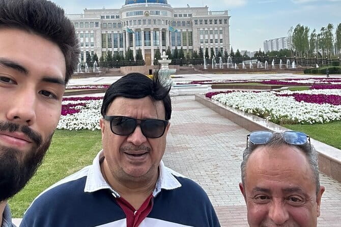 Private Half-Day City Tour of Astana in Comfort - Bayterek Tower and the best chance for a city view