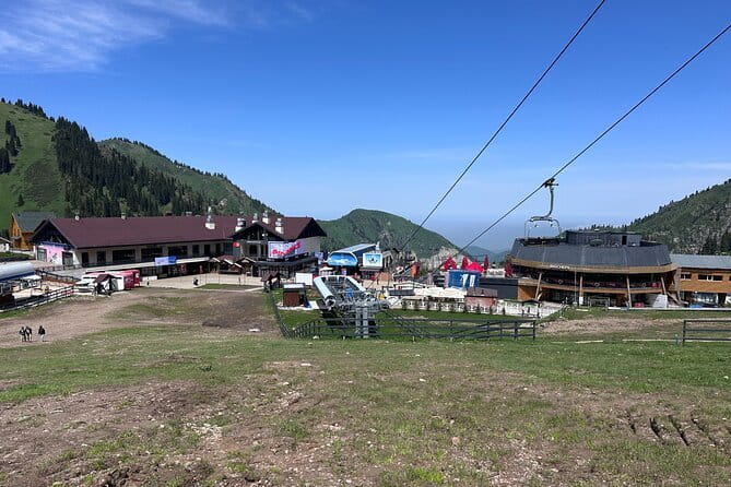 Private: Shymbulak, Medeu, Koktobe, Cathedral, 28's park, Bazar - Shymbulak and the ride to 3,200 meters
