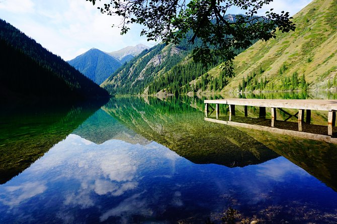 Private tour Almaty Region 3 days with Silktravel - Day one: from Kapshagai to the white hills of Altyn Emel