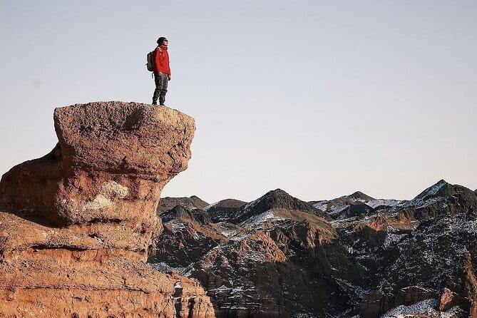 Private Tour to Charyn Canyons - Timing, walking, and practical planning