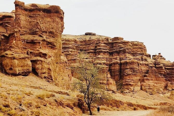 Private Tour to Charyn Canyons - Walking into the Valley of Castles