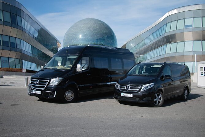 Private Transfer from Nursultan Nazarbayev (NQZ) Airport to Astana - A calm arrival at NQZ Airport