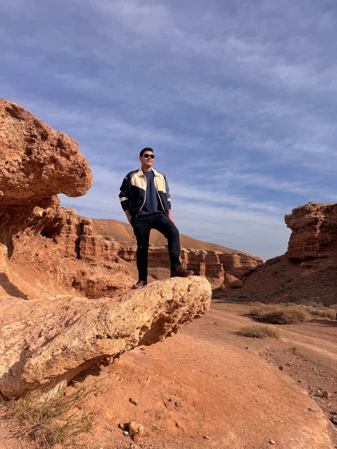 Priviate car tour to Charyn Canyon and Kolsay lake - Walking through Charyn Canyon’s Valley of Castles