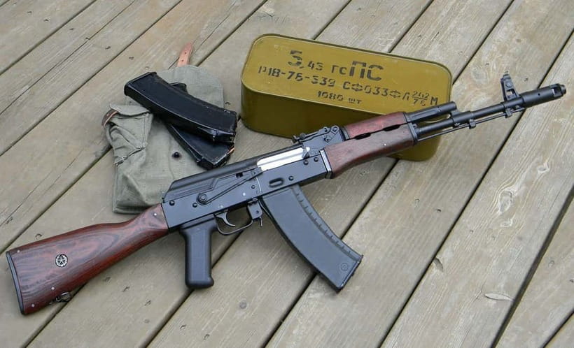 Shooting tour - AK 47, Mosin -Nagant , Glock and others - Key points before you book