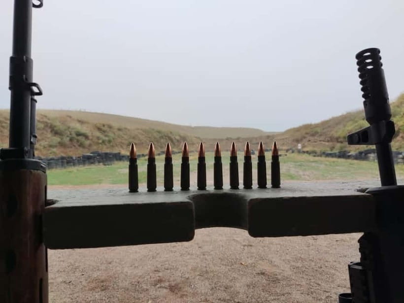 Shooting tour - AK 47, Mosin -Nagant , Glock and others - Why this Almaty shooting tour is different
