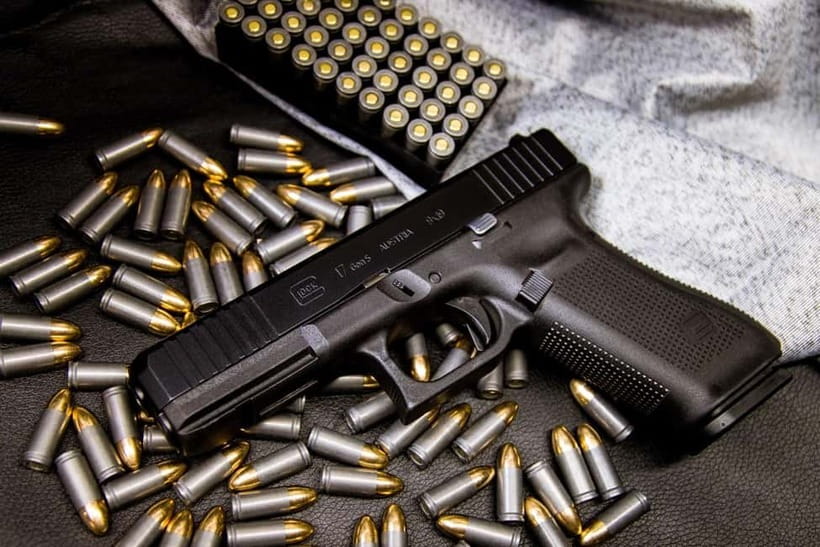 Shooting tour - AK 47, Mosin -Nagant , Glock and others - From your Almaty hotel to the range
