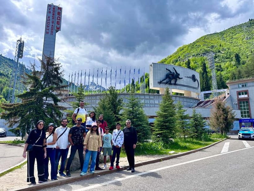 Small Group: Almaty Top 6 locations - Green Bazaar: Almaty’s everyday flavor