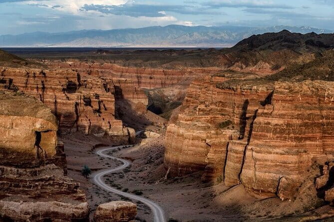 Small group tour to Kolsai, Kaindy Lakes and Charyn Canyon - Kaindy Lake and its famous tree trunks