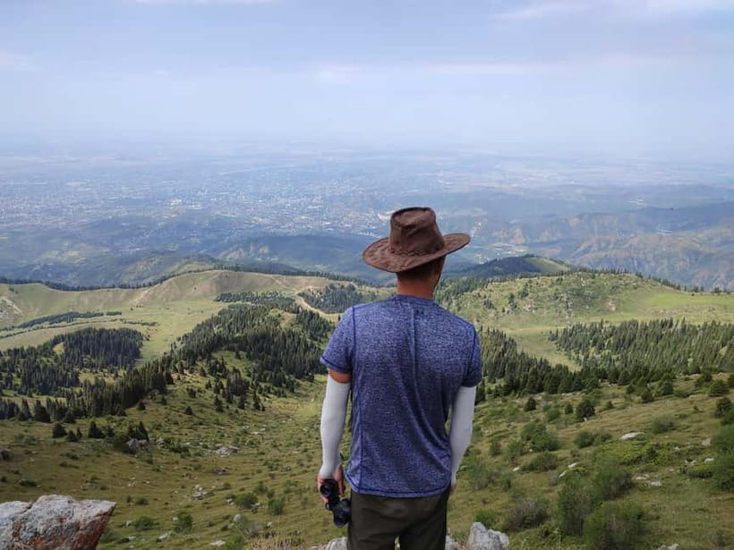 Three Brothers Peak and Kok Zhailyau: Path to the Clouds - From Abay Avenue to Prosveschenets