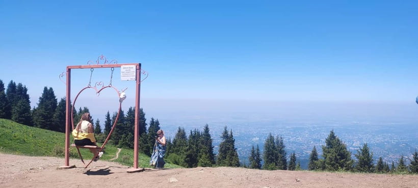 Three Brothers Peak and Kok Zhailyau: Path to the Clouds - The Climb to Three Brothers at 2,850 Meters