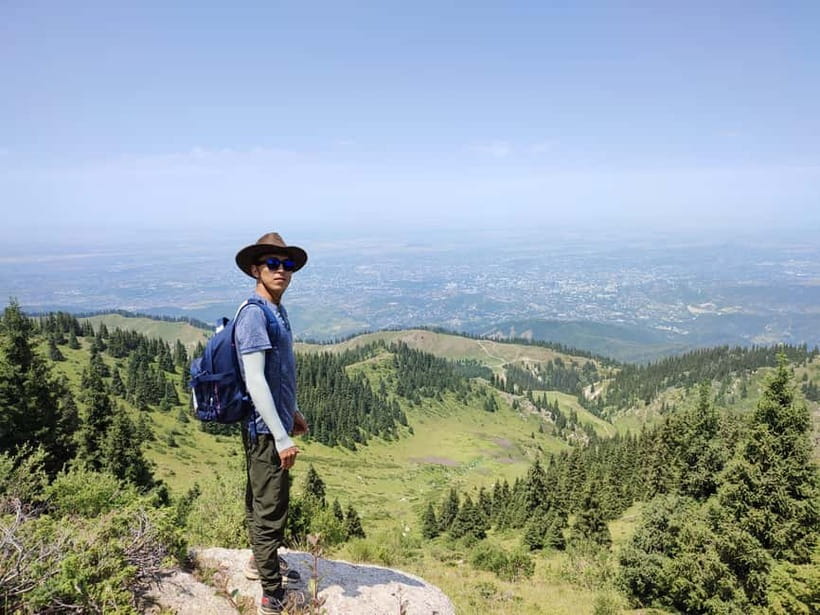 Three Brothers Peak and Kok Zhailyau: Path to the Clouds - Kok Zhailyau Opens the View