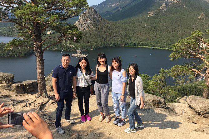 Tour to Burabay National Park - First views of Burabay’s pine forest and lakes