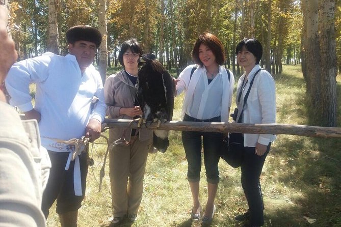 Trip to Kazakh family of Eagle hunters in Astana (6 hours) - Inside the yurt with the host family