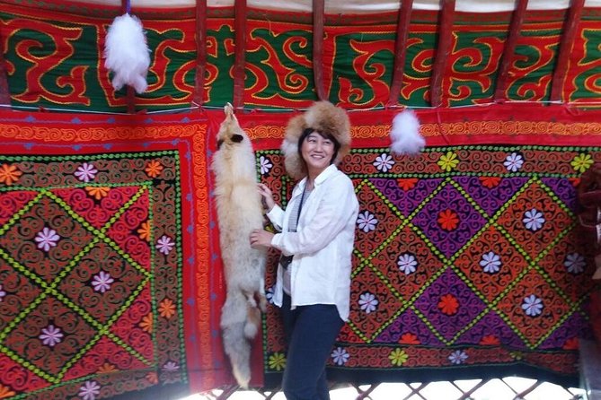 Trip to Kazakh family of Eagle hunters in Astana (6 hours) - Archery, horses, and the sound of the dombra