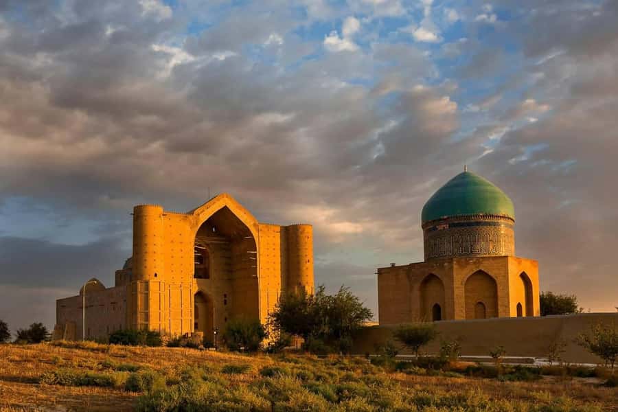 Turkestan Gloriously Isolated - Day Tour from Tashkent - The border crossing begins your Kazakhstan day