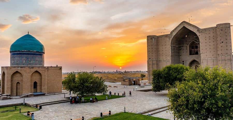 Turkestan Gloriously Isolated - Day Tour from Tashkent - Underground spaces and old religious sites slow the pace