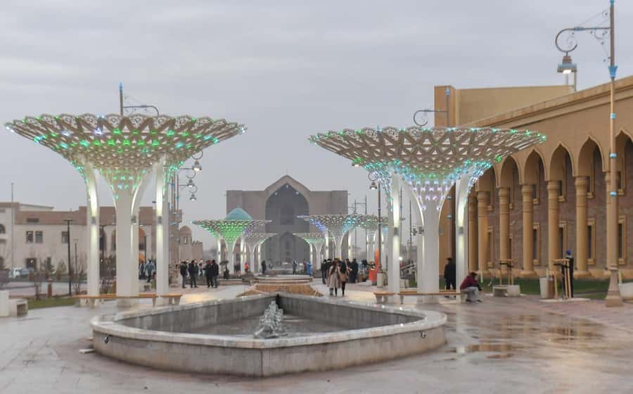 Turkestan Gloriously Isolated - Day Tour from Tashkent - Venice and the Golden Egg show new Turkestan