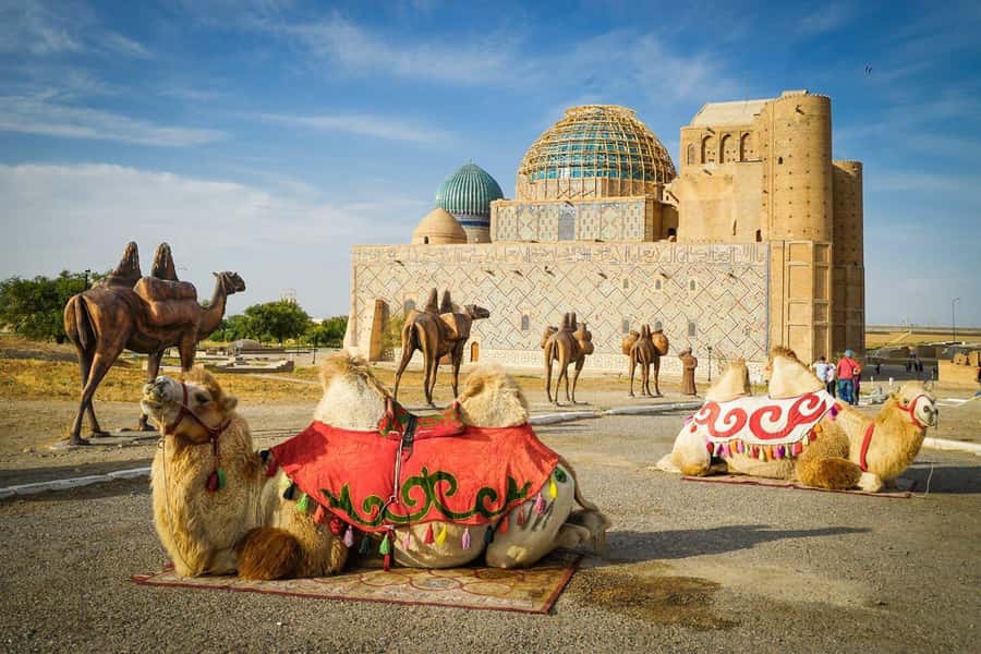 Turkestan Gloriously Isolated - Day Tour from Tashkent - Shymkent gives you a brief Silk Road introduction
