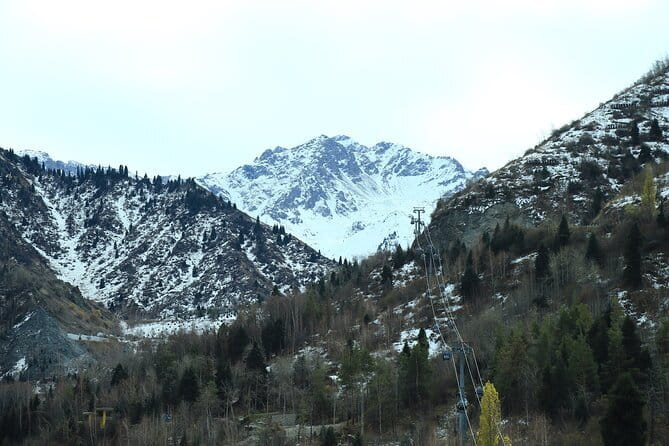 VIP Shymbulak, Alma-Arasan, Central Mosque & Cathedral ChurchTour - Alma-Arasan Gorge and the hot springs at 1,835 meters